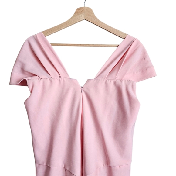 Rene Ruiz Collection Pink Knee Length Classic Corset Dress Size 12 - Picture 5 of 8